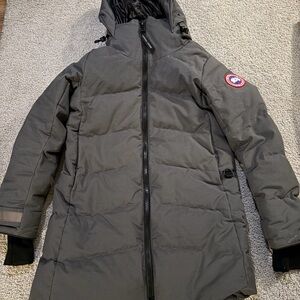 Canada Goose Charcoal Parka